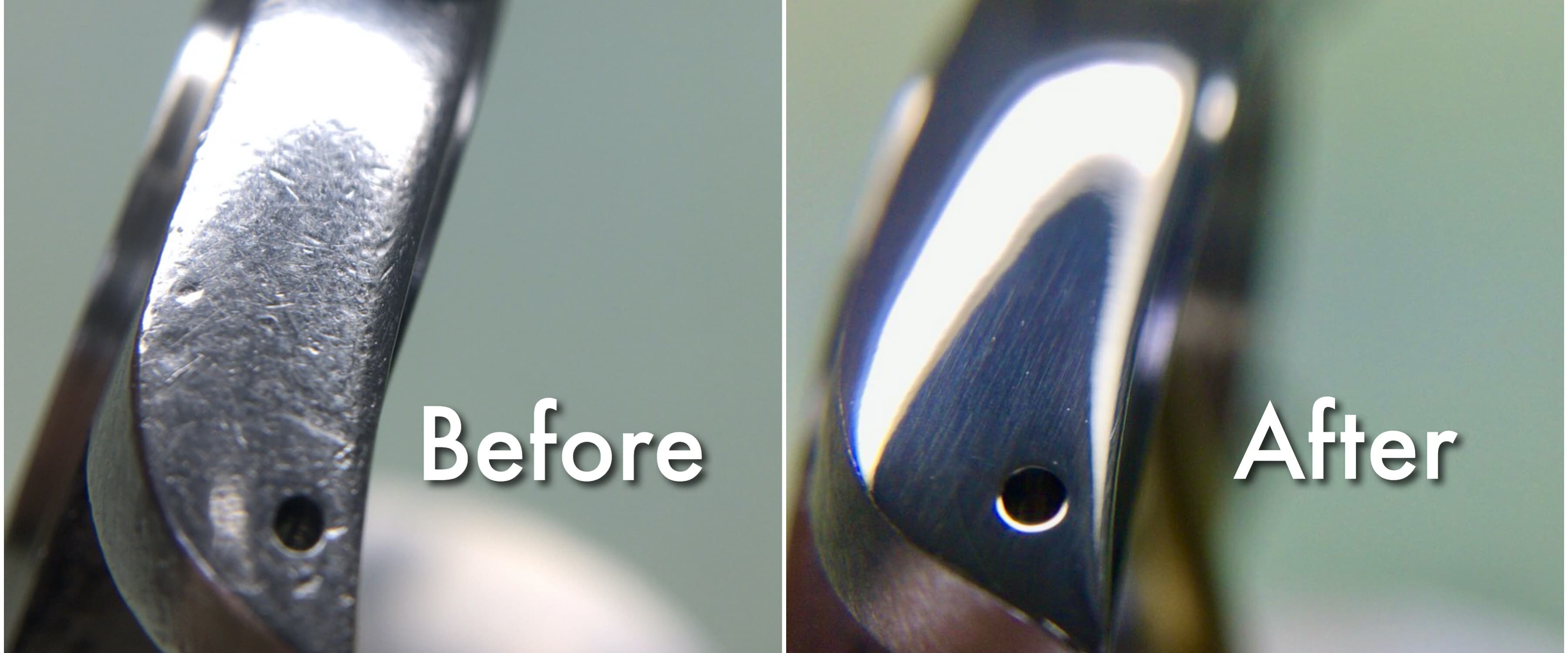 仕上げられたロレックス